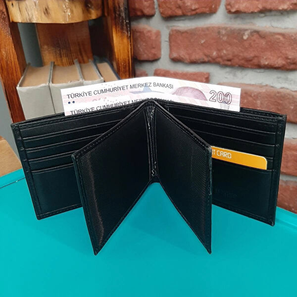 Real Leather Erkek Cüzdan