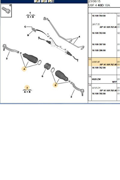 ÜÇEL Aks Körük & Kafası