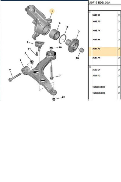 Fase Aks Körük & Kafası