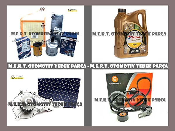 M.E.R.T. OTOMOTİV-YEDEK PARÇA Triger Seti