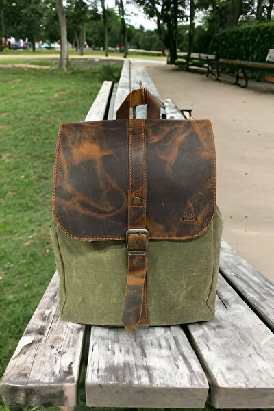 Old Cotton Cargo Erkek Sırt Çanta