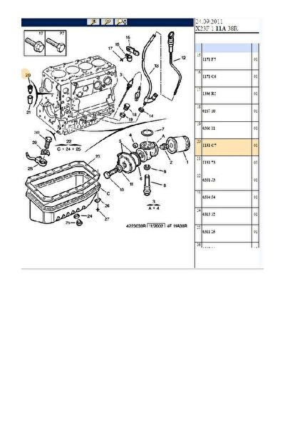 Psa Müşürler (Yağ Müşürleri)