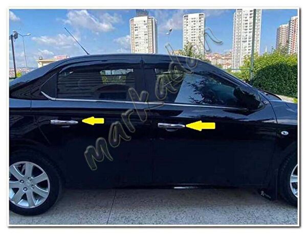 Peugeot Kapı Kolları