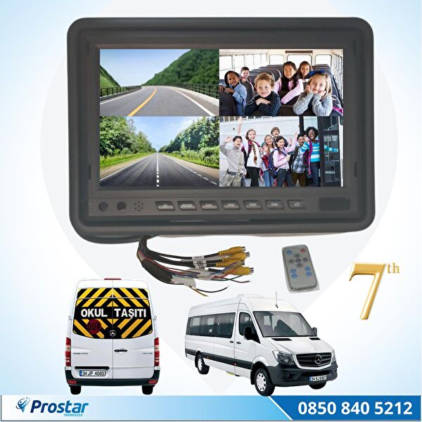 Prostar Araç İçi TV