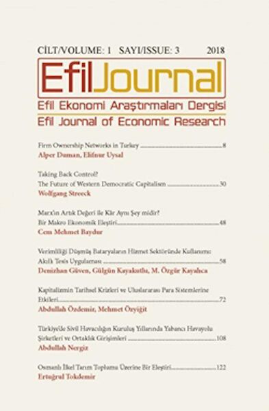 Efil Journal Dergisi Dergiler