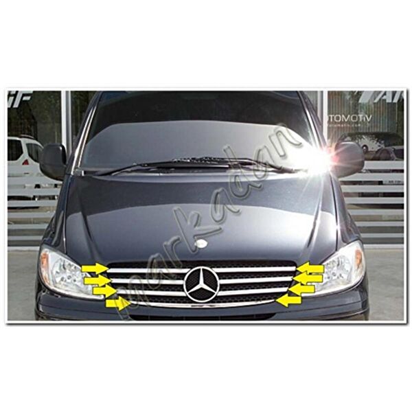 Mercedes Araç Tamponu