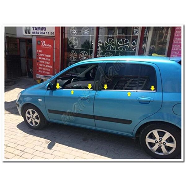 Hyundai Cam Ekipmanları