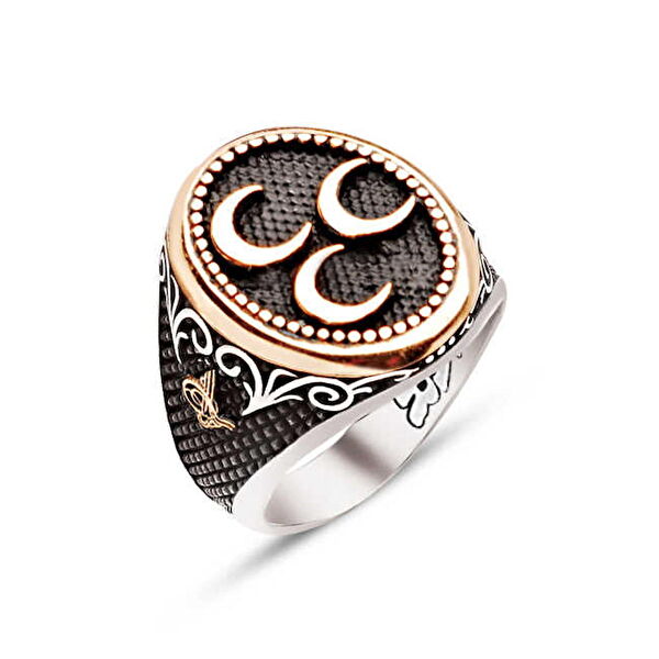 AMBERKAN Erkek Yüzük