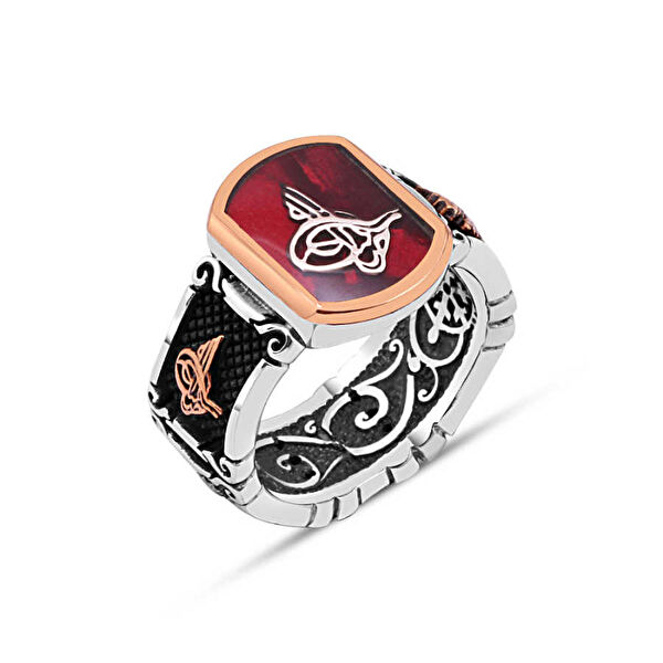 AMBERKAN Erkek Yüzük