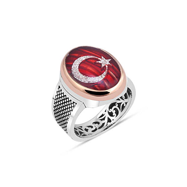 AMBERKAN Erkek Yüzük