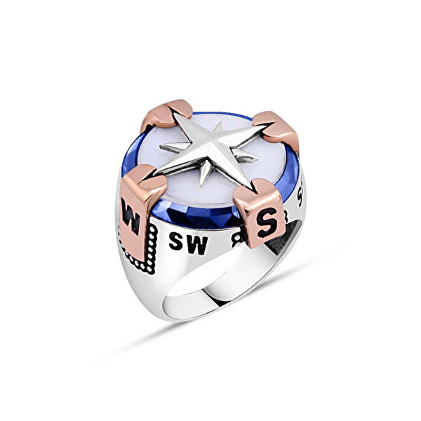 AMBERKAN Erkek Yüzük