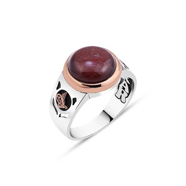 AMBERKAN Erkek Yüzük