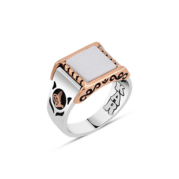 AMBERKAN Erkek Yüzük