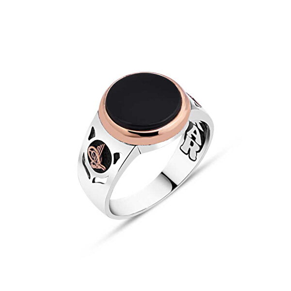 AMBERKAN Erkek Yüzük