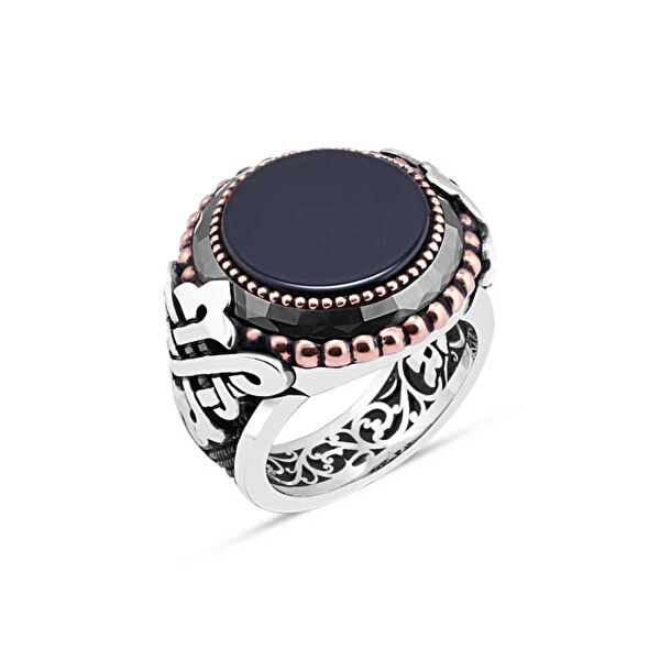 AMBERKAN Erkek Yüzük