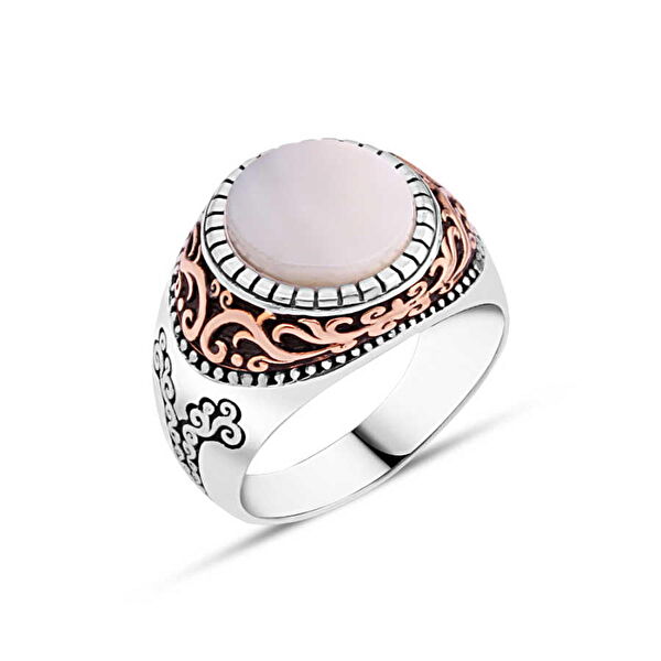 AMBERKAN Erkek Yüzük