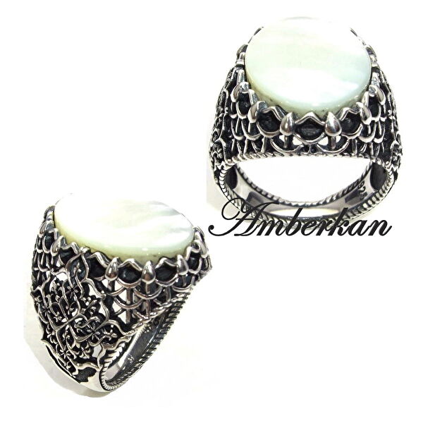 AMBERKAN Erkek Yüzük