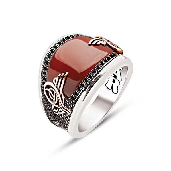 AMBERKAN Erkek Yüzük
