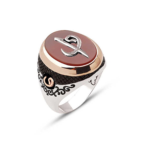 AMBERKAN Erkek Yüzük