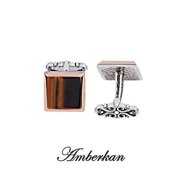 AMBERKAN Kol Düğmesi