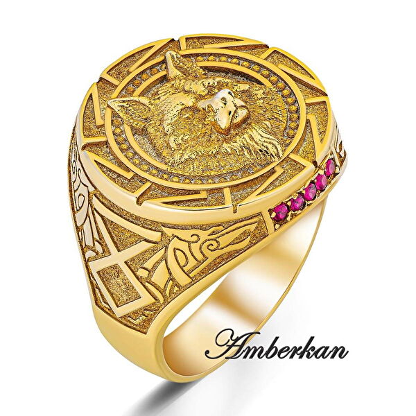 AMBERKAN Kadın Yüzük