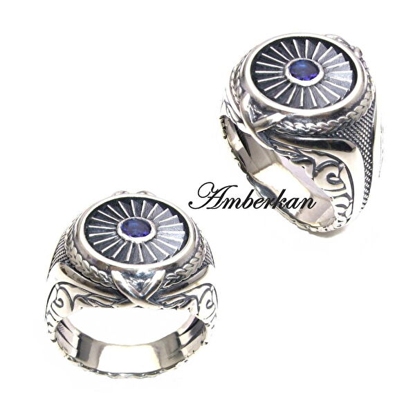 AMBERKAN Erkek Yüzük