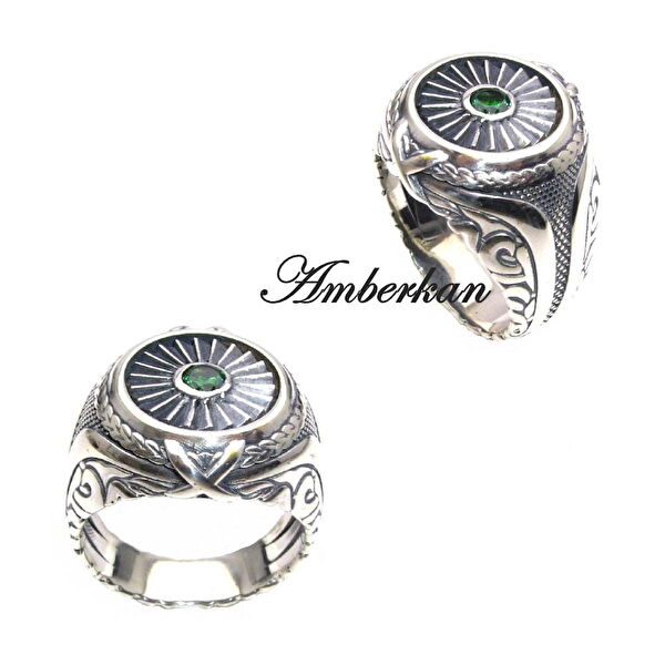 AMBERKAN Erkek Yüzük