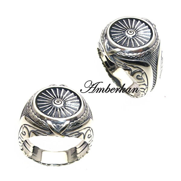 AMBERKAN Erkek Yüzük