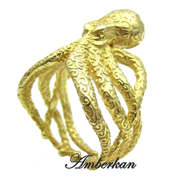 AMBERKAN Kadın Yüzük