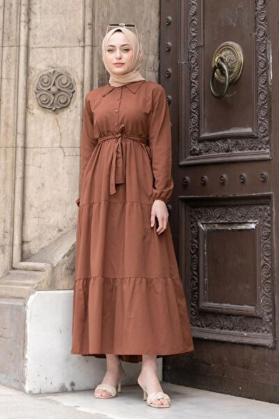 Lamelif Tesettür Elbise