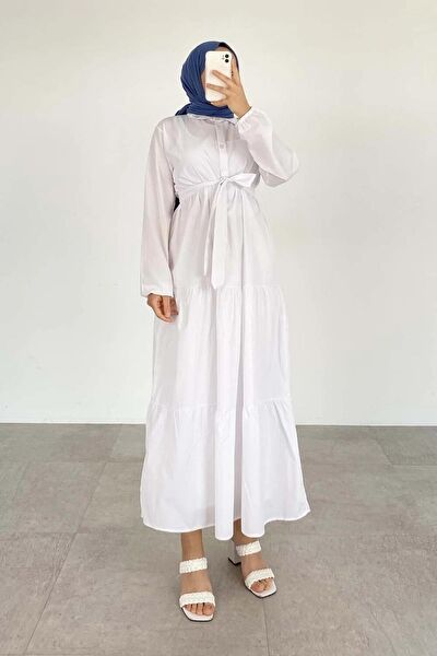 Lamelif Tesettür Elbise