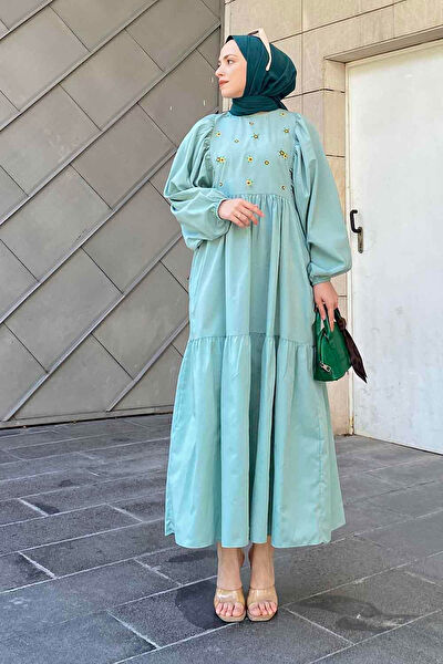 Lamelif Tesettür Elbise