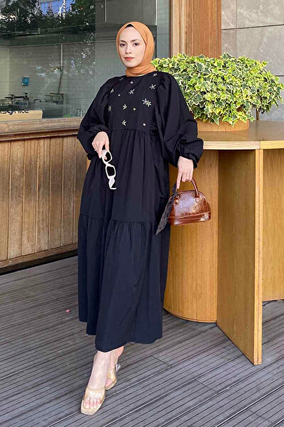 Lamelif Tesettür Elbise