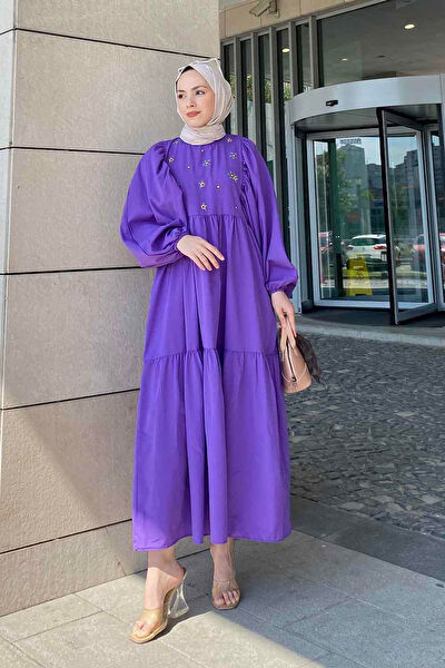 Lamelif Tesettür Elbise