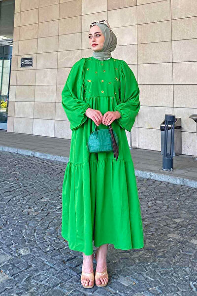 Lamelif Tesettür Elbise