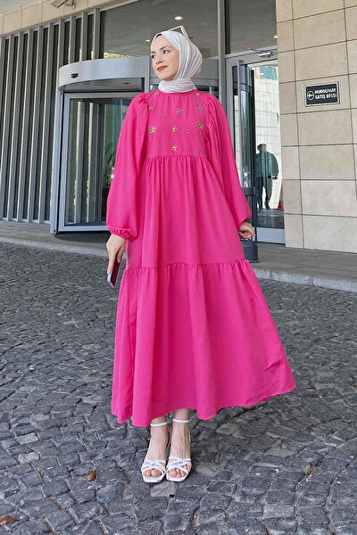 Lamelif Tesettür Elbise