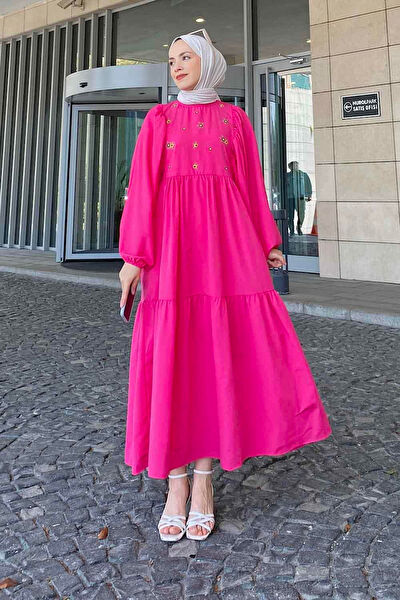 Lamelif Tesettür Elbise