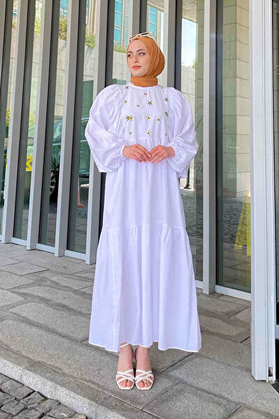 Lamelif Tesettür Elbise