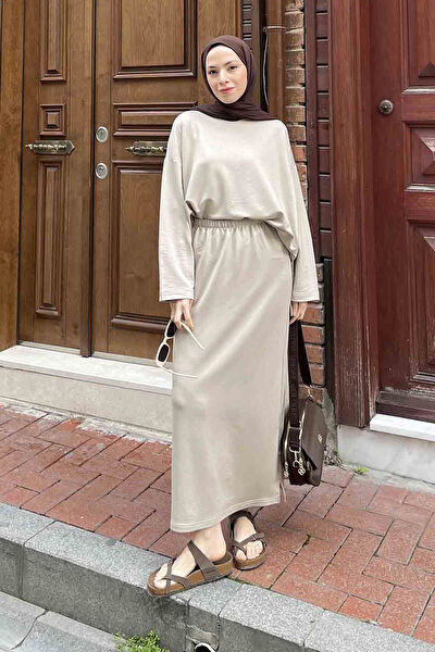 Lamelif Tesettür Alt Üst Takım