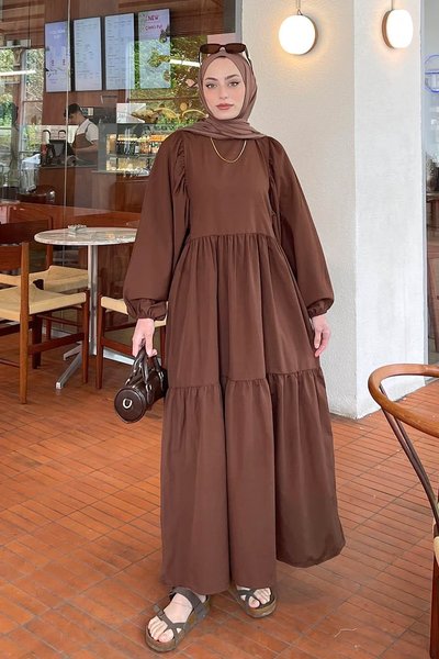 Lamelif Tesettür Elbise