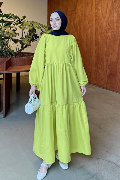 Lamelif Tesettür Elbise