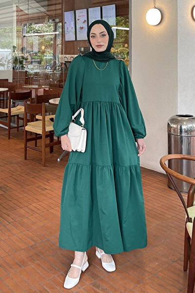 Lamelif Tesettür Elbise