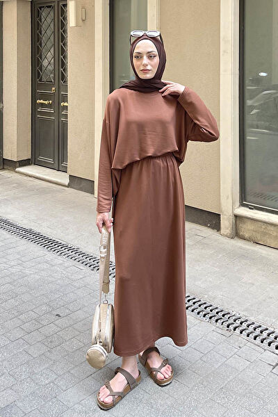 Lamelif Tesettür Alt Üst Takım