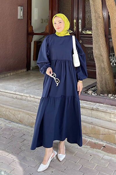 Lamelif Tesettür Elbise