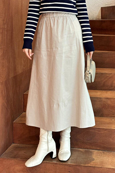 Lamelif Tesettür Etek