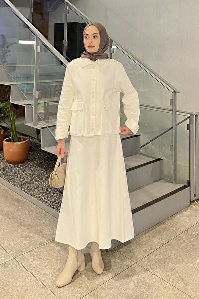 Lamelif Tesettür Alt Üst Takım