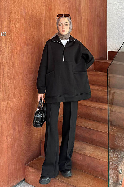 Lamelif Tesettür Alt Üst Takım