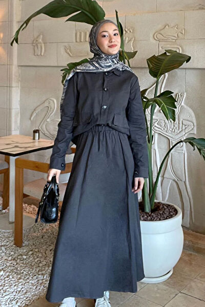 Lamelif Tesettür Alt Üst Takım