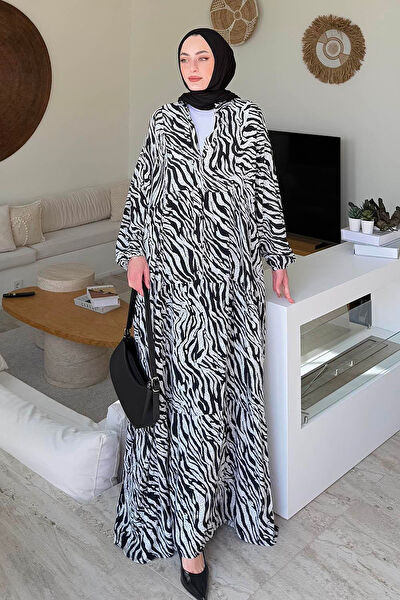 Lamelif Tesettür Elbise