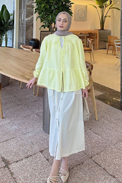 Lamelif Tesettür Gömlek